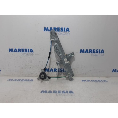 Peugeot - 208 - Rear door window mechanism 4-door, right