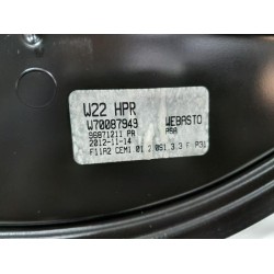 Peugeot - 508 - Revêtement plafond