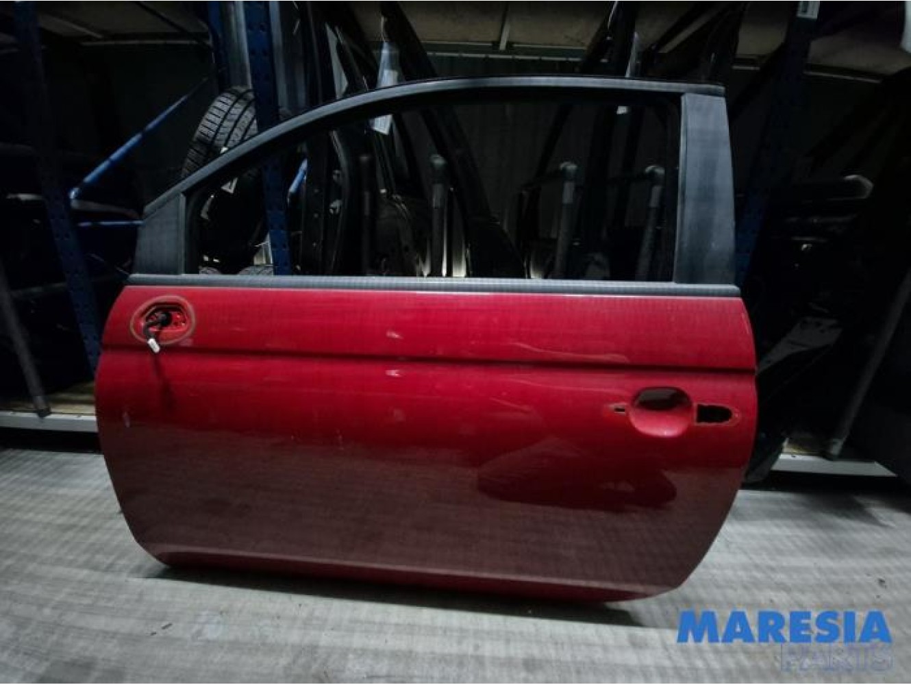 Fiat - 500 - Tür 2-türig links