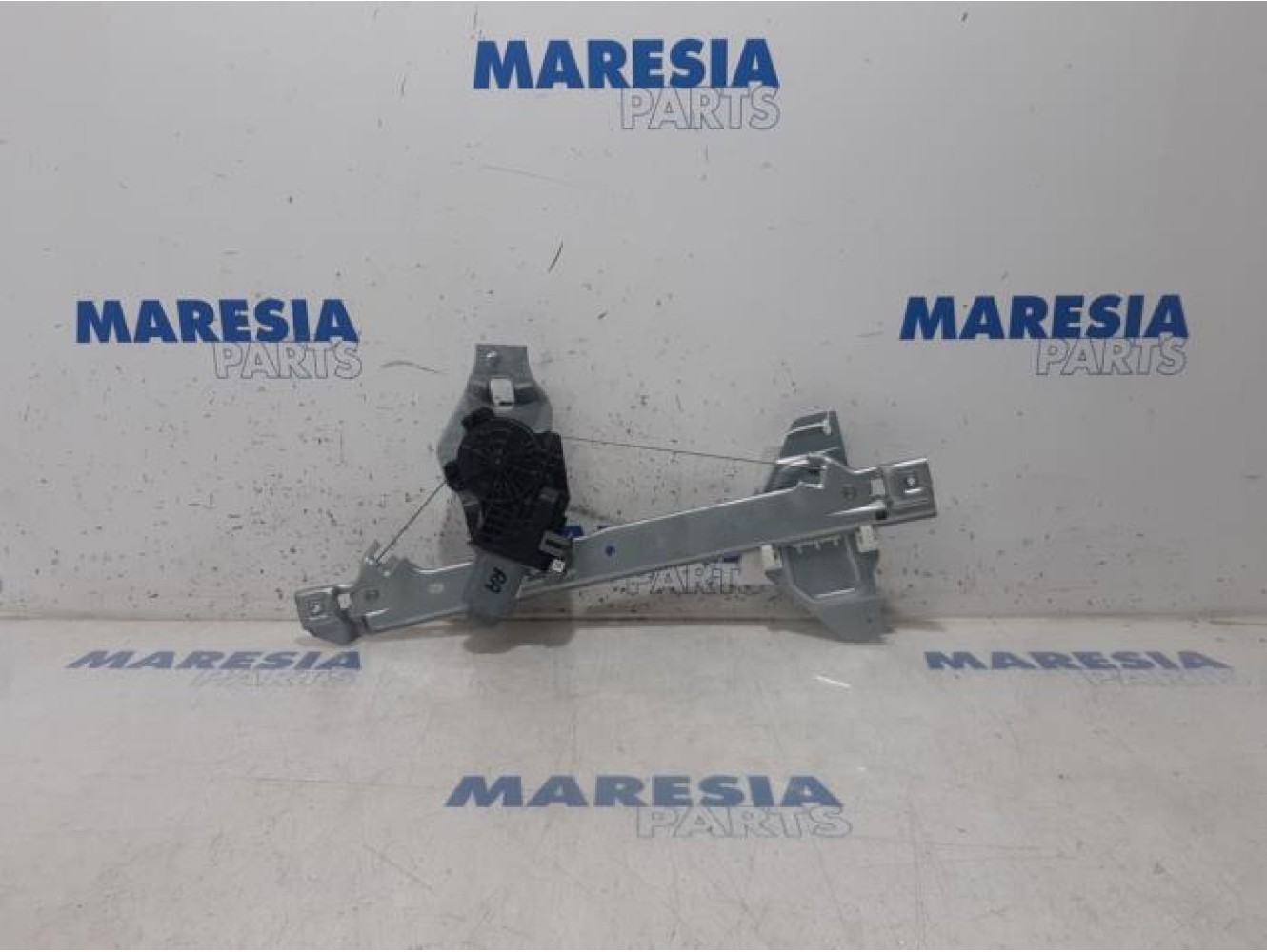 Citroen - C3 - Rear door window mechanism 4-door, right