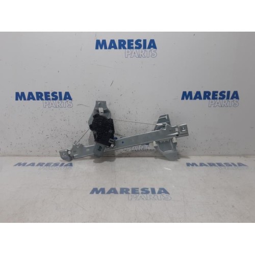 Citroen - C3 - Rear door window mechanism 4-door, right