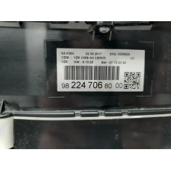 Peugeot - Expert - Instrument de bord