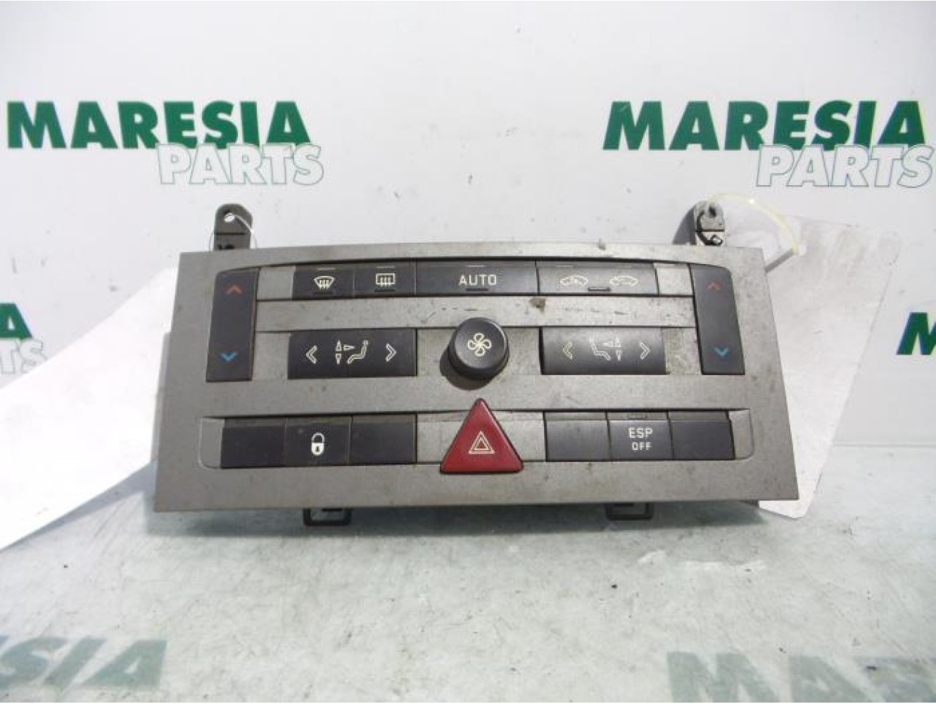 Peugeot - 407 - Heater control panel