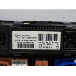Peugeot - 407 - Heater control panel