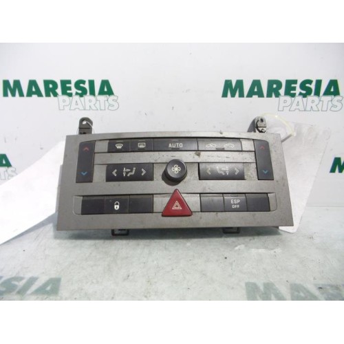 Peugeot - 407 - Heater control panel