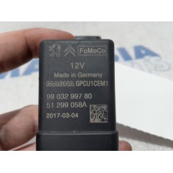 Peugeot - Expert - Glow plug relay