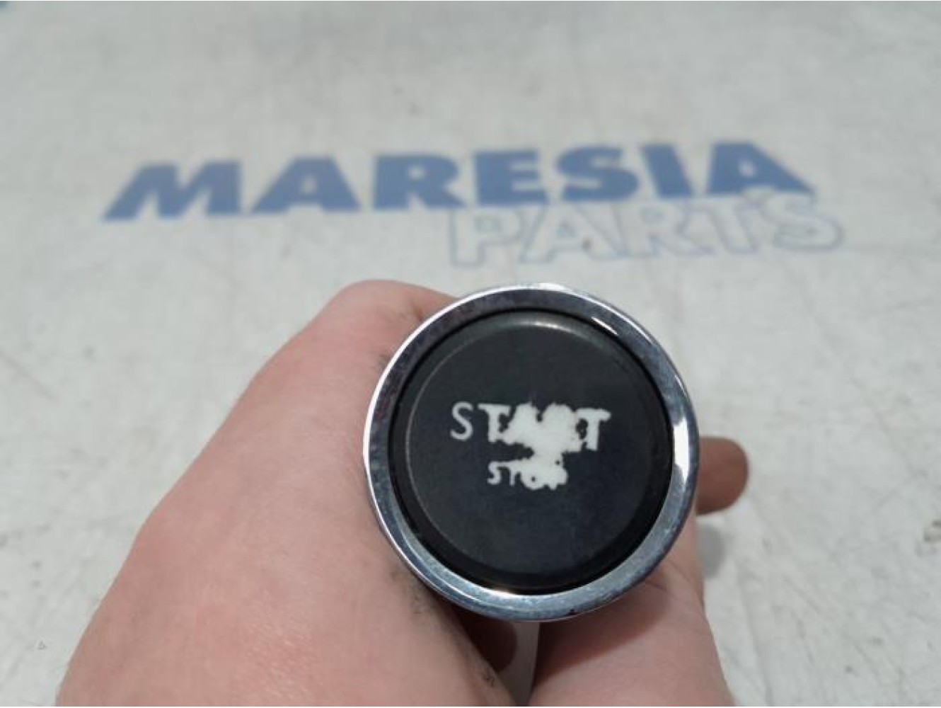 Peugeot - Expert - Start/stop switch