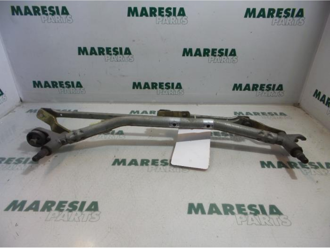 Citroen - C2 - Wiper mechanism