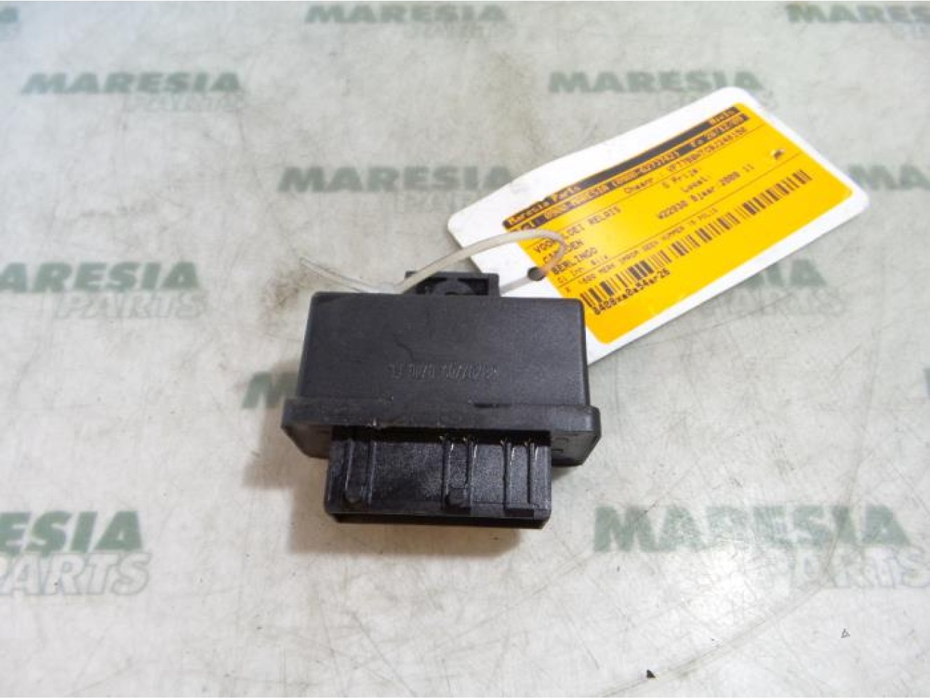 Citroen - Berlingo - Glow plug relay