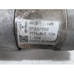 Fiat - Panda - Startmotor