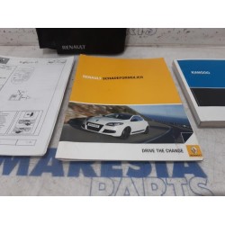 Renault - Kangoo - Instruction Booklet