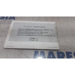 Peugeot - 508 - Instruction Booklet