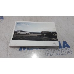 Peugeot - 508 - Instruction Booklet