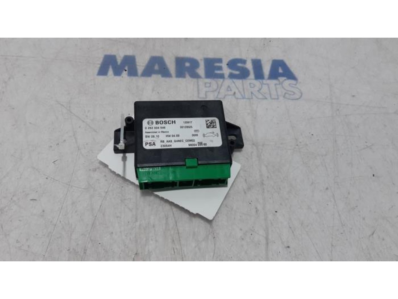 Peugeot - 508 - PDC Module
