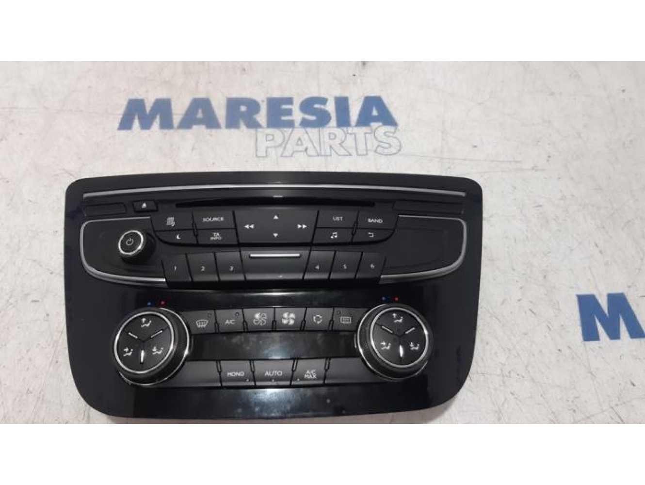 Peugeot - 508 - Heater control panel