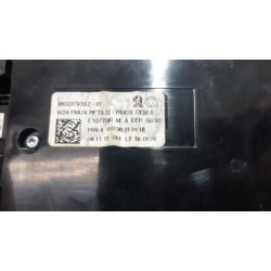 Peugeot - 508 - Heater control panel