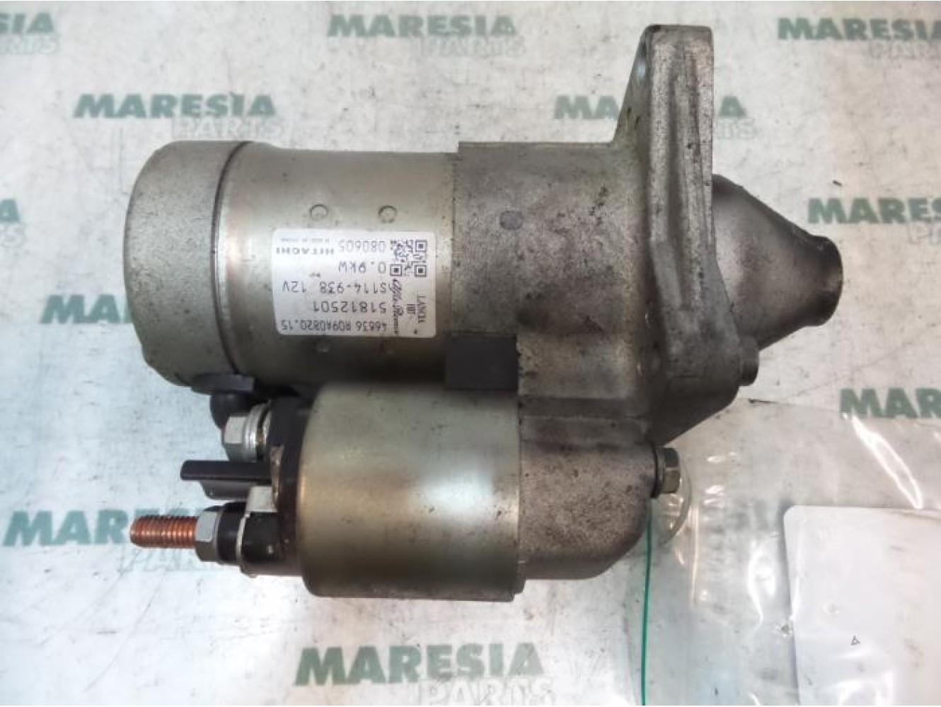 Fiat - Panda - Startmotor