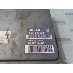 Peugeot - 106 - Engine management computer