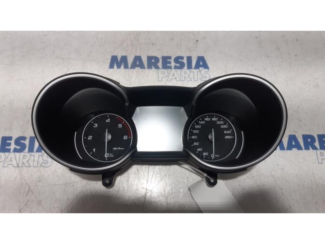 Alfa Romeo - Stelvio - Instrumentenpaneel