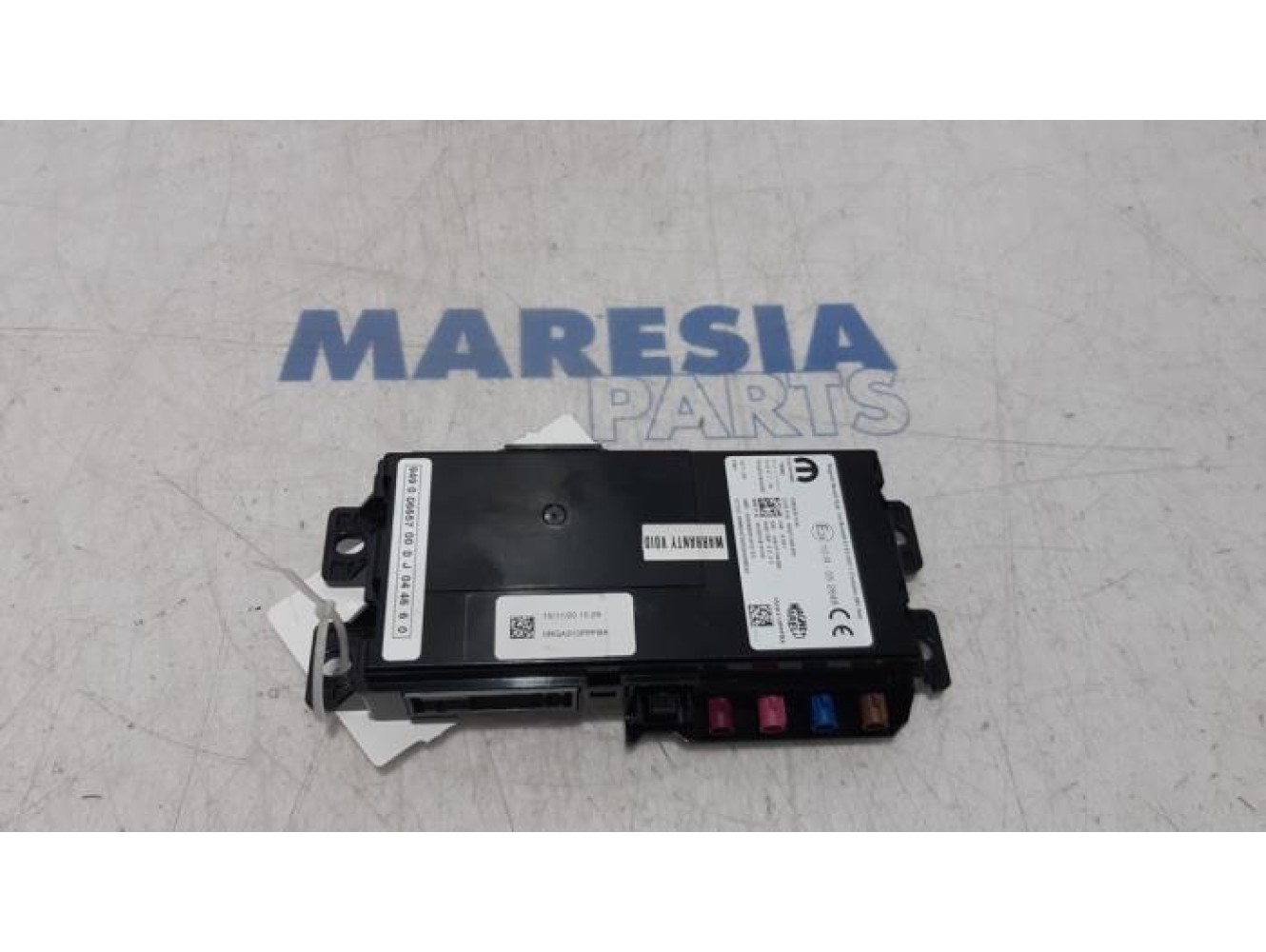 Alfa Romeo - Stelvio - Radio module