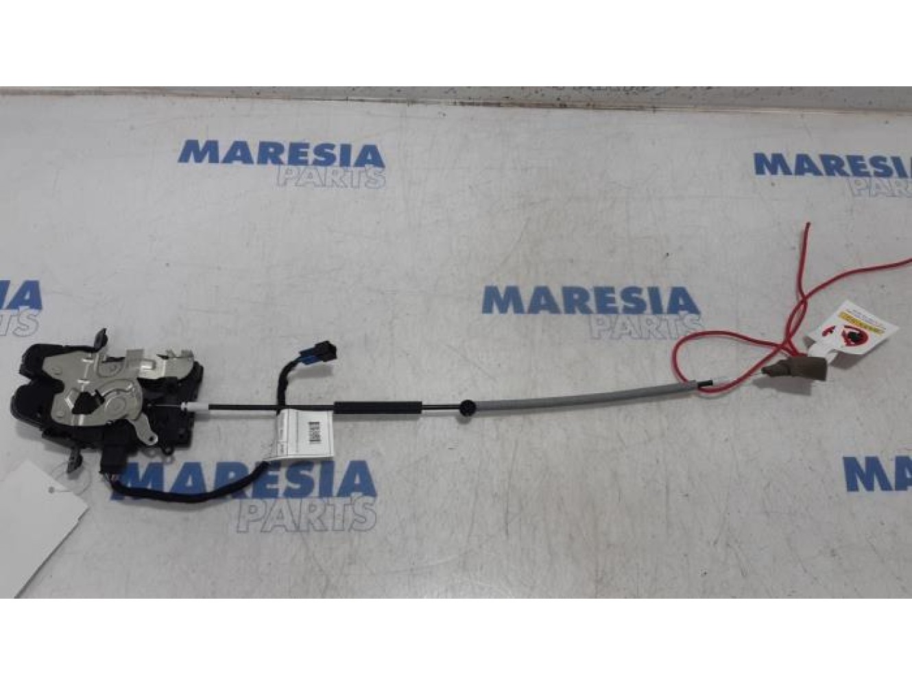 Alfa Romeo - Stelvio - Tailgate lock mechanism