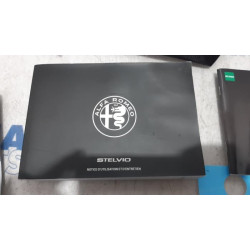 Alfa Romeo - Stelvio - Instruction Booklet