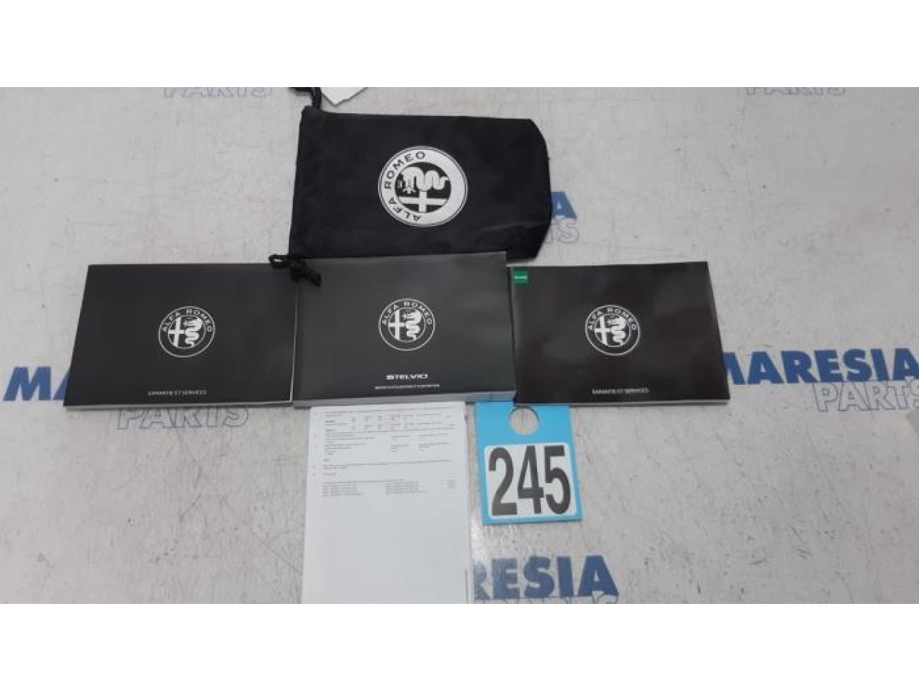Alfa Romeo - Stelvio - Instruction Booklet