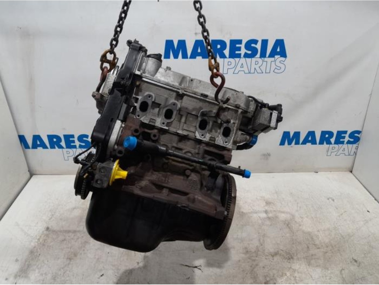 Fiat - Panda - Engine