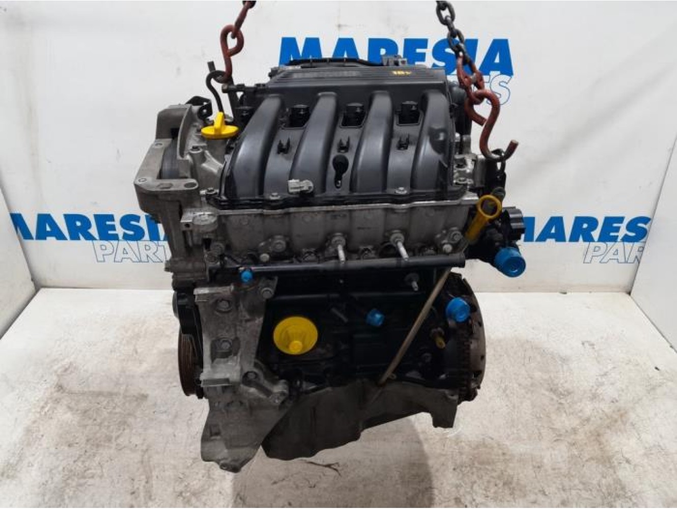 Renault - Kangoo - Engine