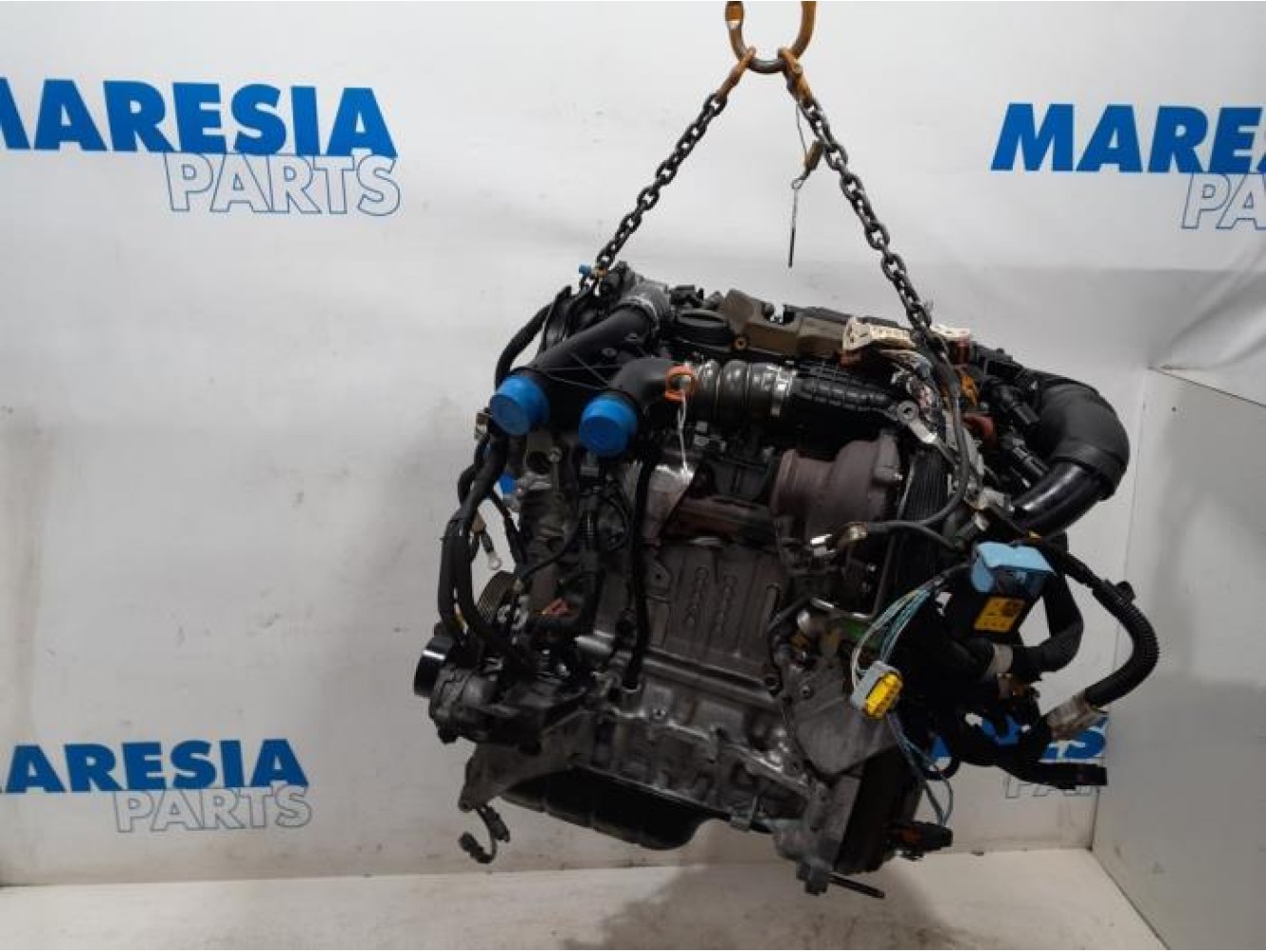 Citroen - C4 Grand Picasso - Engine