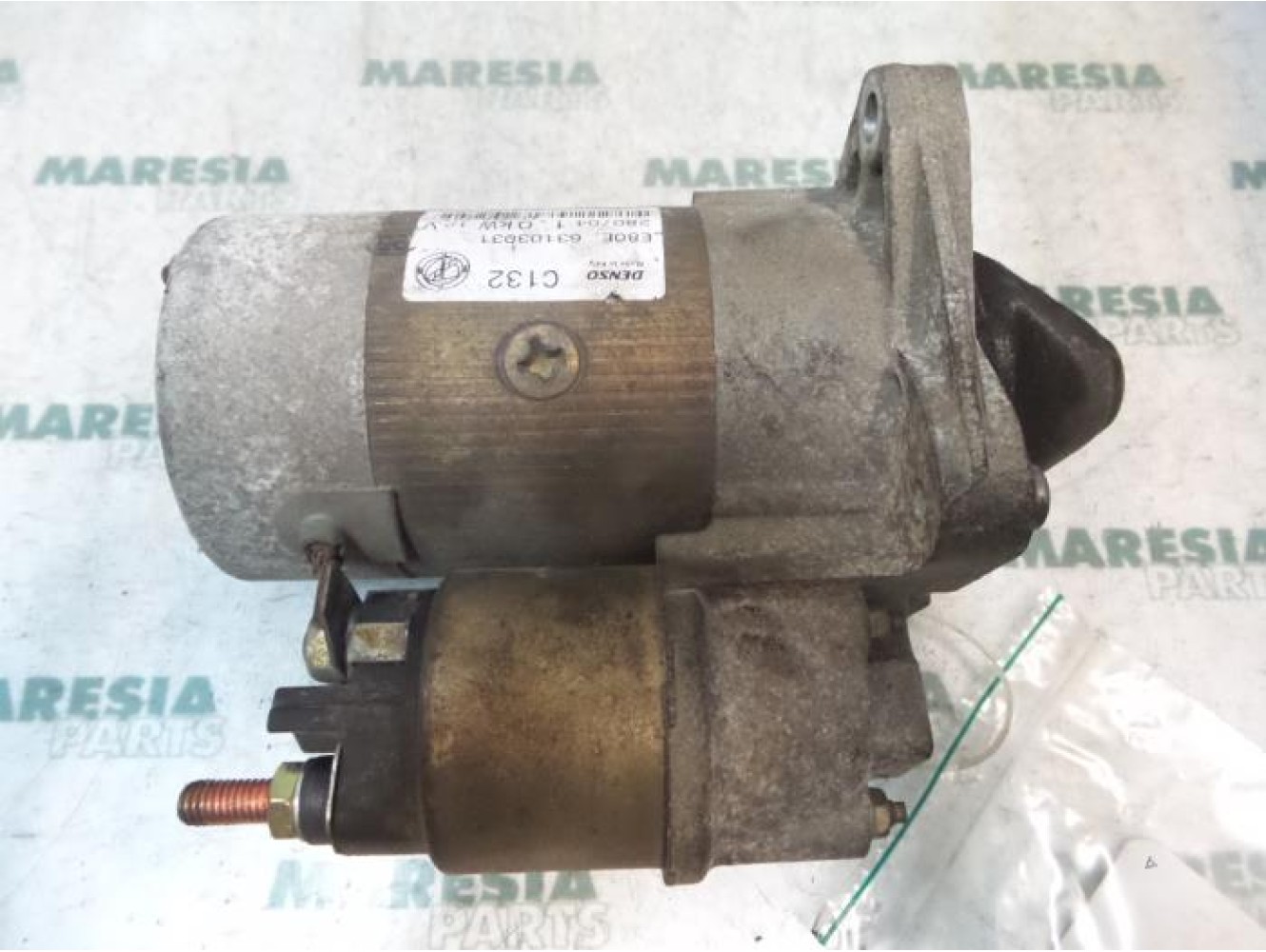 Fiat - Punto - Startmotor