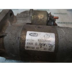 Fiat - Punto - Startmotor