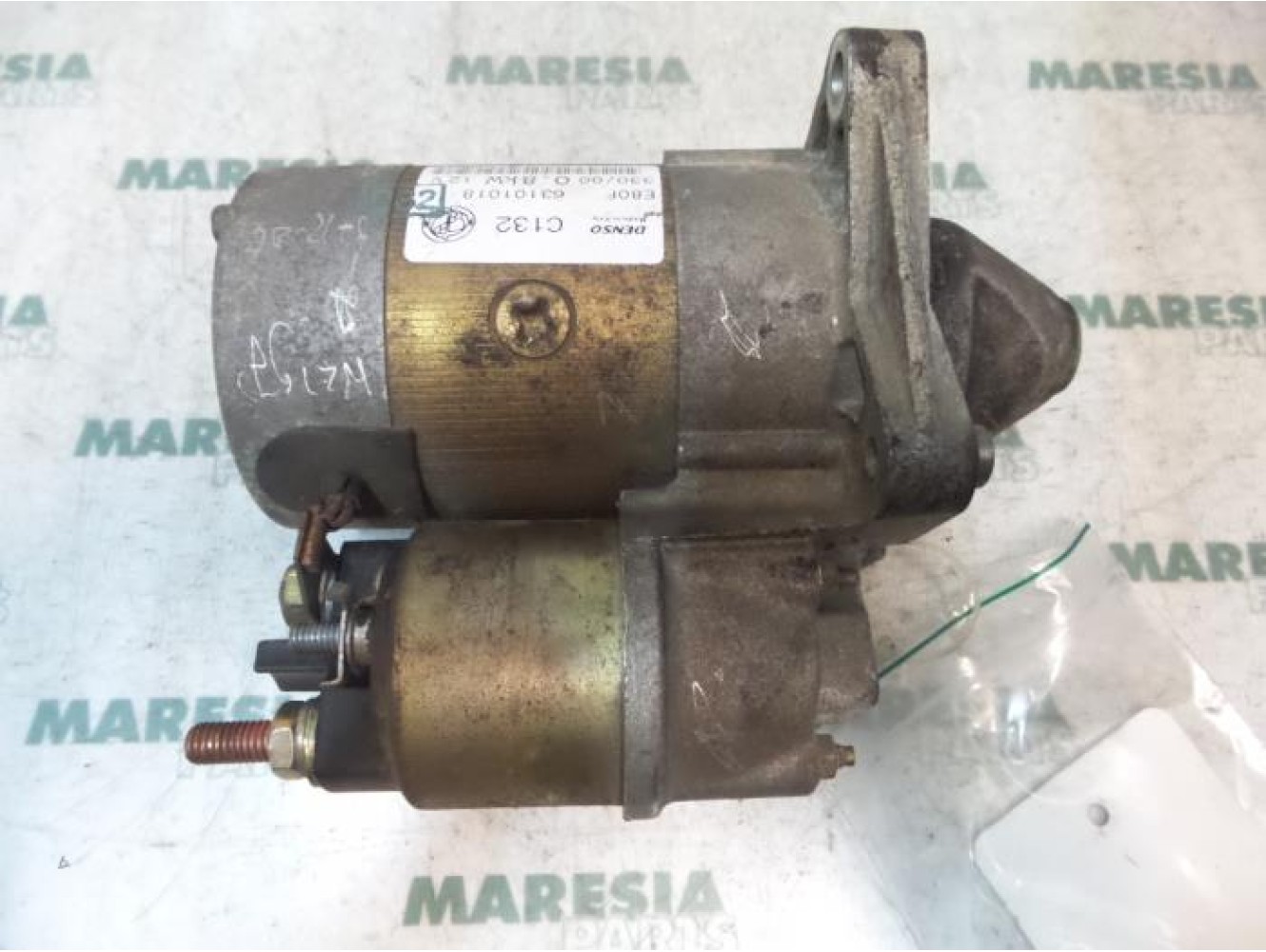 Fiat - Punto - Startmotor