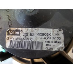 Citroen - Berlingo - Heating and ventilation fan motor
