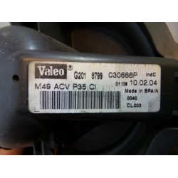Citroen - Berlingo - Heating and ventilation fan motor