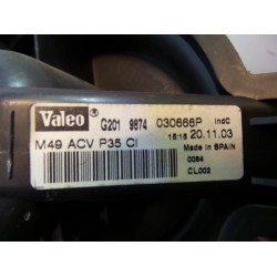 Citroen - Berlingo - Kachel Ventilatiemotor