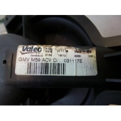 Citroen - Berlingo - Heating and ventilation fan motor