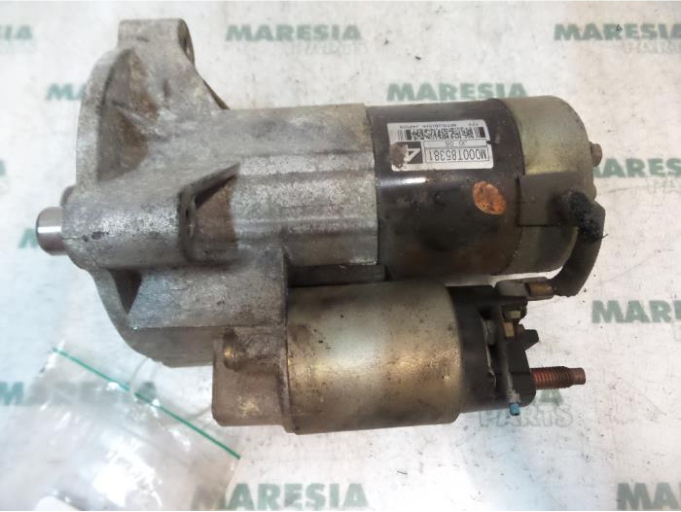 Peugeot - 607 - Starter