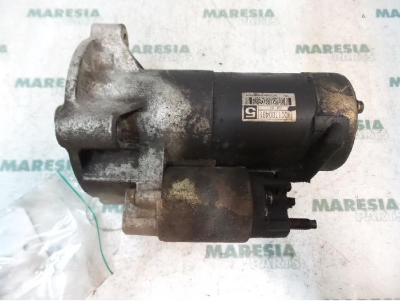 Peugeot - 607 - Startmotor
