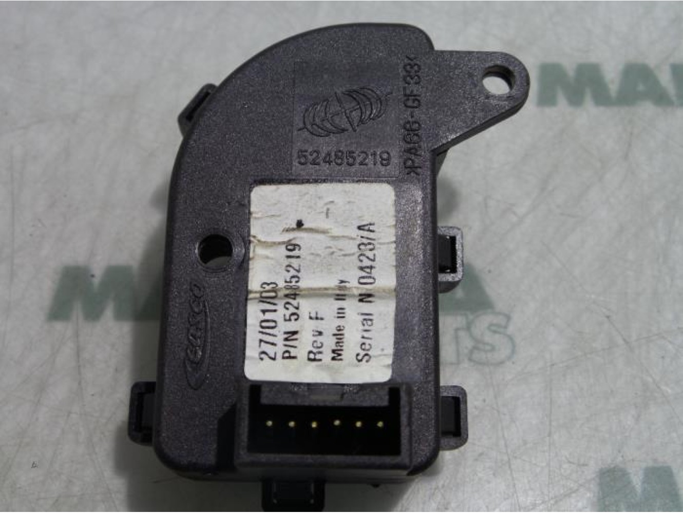 Renault - Laguna - Sensor (other)