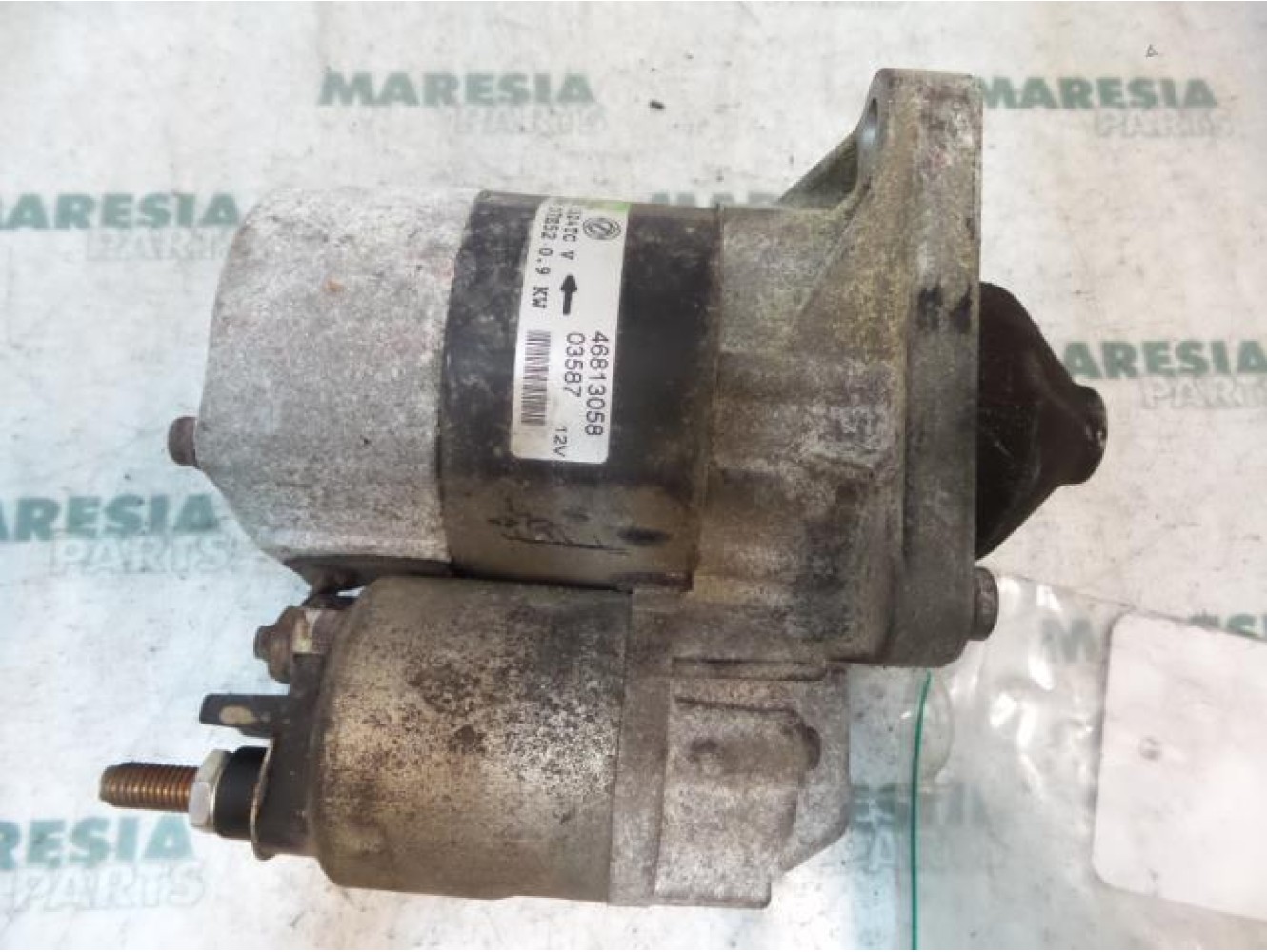Fiat - Stilo - Startmotor