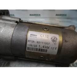 Fiat - Stilo - Startmotor