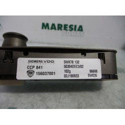 Lancia - Thesis - Panneau de commandes chauffage