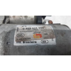 Fiat - Punto - Startmotor
