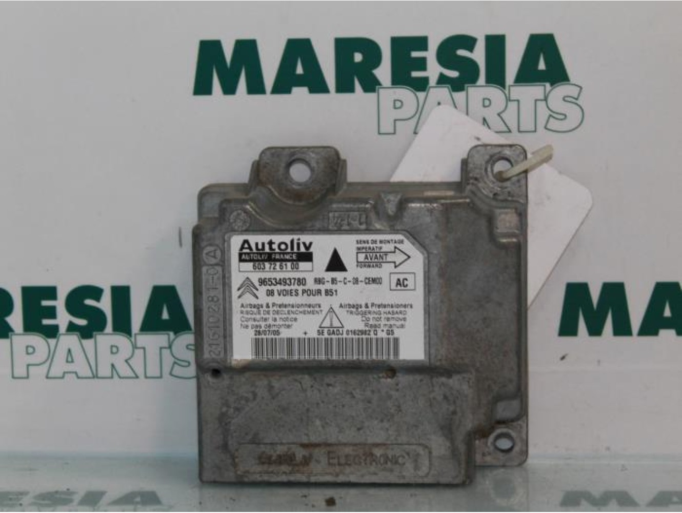 Citroen - C4 - Airbag Module