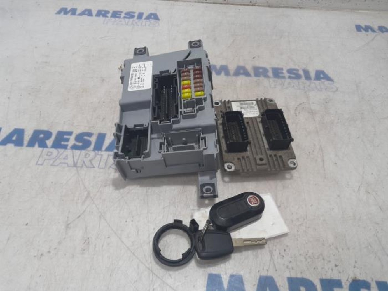 Fiat - Punto - Engine management computer