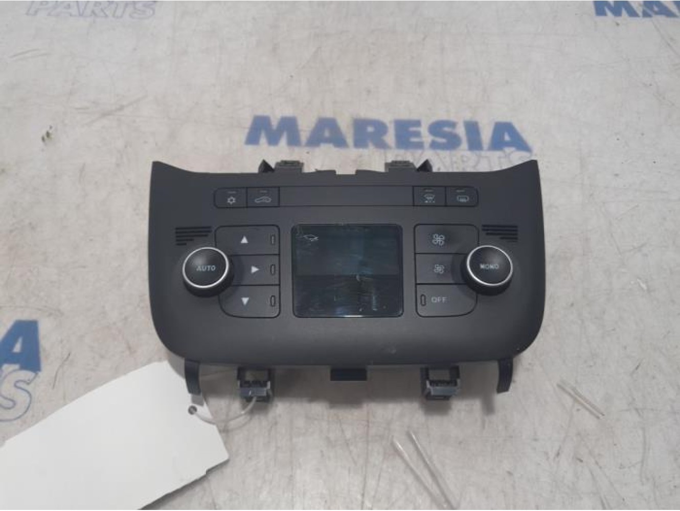 Fiat - Punto - Panneau de commandes chauffage