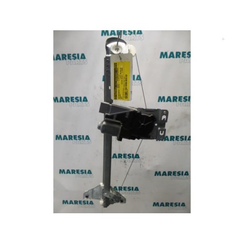 Peugeot - 307 - Rear door window mechanism 4-door, left