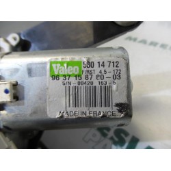 Citroen - C4 - Rear wiper motor