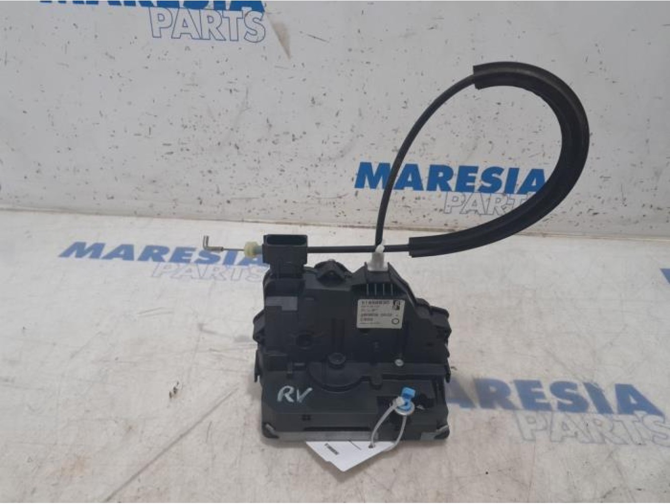 Fiat - Punto - Front door lock mechanism 4-door, right